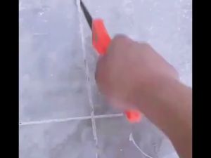 8pcs/set Grout Remover Tool Kit Tile Joints Seams Corner Caulking Tools