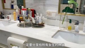 Hộp Nhựa Vuông Đựng Tăm Bông Bông Tẩy Trang Đồ Dùng Cá Nhân Gắn Tường