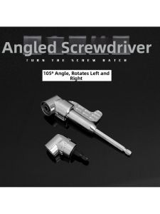 Adjustable Angle Screwdriver Socket Multifunction