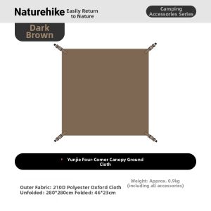 NatureHike | Easy Setup Dome Tent with UV Protection
