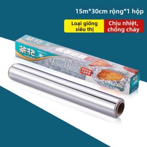 CHAHUA | Băng Nhôm Chịu Nhiệt Dày Đặc Cho Nấu Ăn
