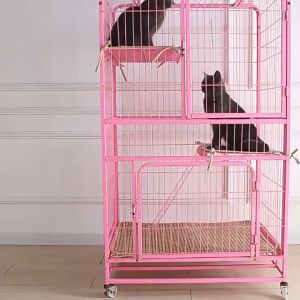Thảm lót chuồng cho Chó Mèo bằng chiếu mây có dây buộc 4 góc (mẫu mới) - Love Pets Shop