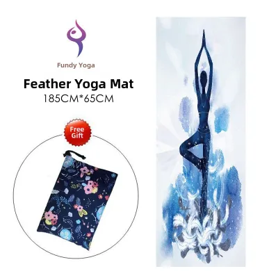 Sweat-Absorbent Non-Slip Yoga Mat Towel