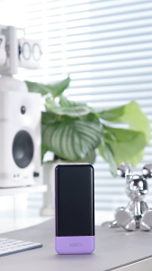 ROBOT Powerbank Fast Charging 10000 mAh Powerbank kabel 3 Lighting Type C Micro Powerbank Slim Tipis LED RP-101L Powerbank 10000mAH 2.1A Dengan 3 Kabel Type C Lightning Micro Original - Garansi 1 Tahun