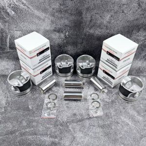 PISTON KOMPLIT STD STANDAR KOMPLIT MITSUBISHI TRITON ALL NEW 4N15 KL1T AXCEED 1110D473 1SET 4PCS