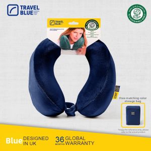 Travel Blue | Travel U-Shaped Neck Pillow