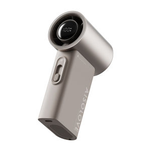[China Plug Without Adapter] SOLOVE | Ultra-high Speed Long Battery Life Portable Mini Fan