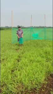 Dớn Chặn Sông Suối Cống Mương Khung Thép Hộp 30x50mm Siêu Cứng Chịu Dòng Chảy Xiết Rộng 5m Cao 1m Chemeng Store