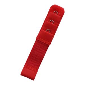 Extendable Elastic Back Clasp Bra Strap Lengthener Three Rows One Buckle Extension Clip Elastic Strap Buckle Underwear Clip