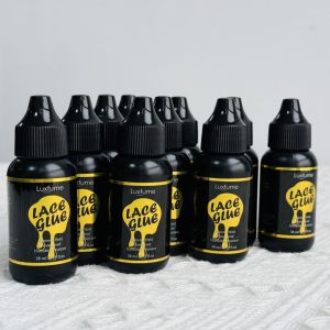 Front Lace Wig Glue Waterproof Extra Strong Hair Glue Adhesives Strong Bond Hold Lace Wig Hair System Glue 38ml Hair Glue