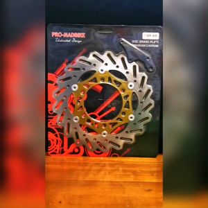 Piringan Cakram Lebar Besar Depan Plus Breket Tiger Old