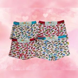 Celana Dalam Boxer Anak cowok Gambar Karakter isi 2 pcs