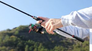 Sougayilang Joran Pancing 1.8M 2.1M Spinning/Casting: Set Alat Pancing Lengkap