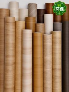 💥พื้นผิวไม้เนื้อแข็ง💥สติ๊กเกอร์ลายไม้ มีกาวในตัว สติ๊กเกอร์ติดเฟอร์นิเจอร์ สติ๊กเกอร์ติดโต๊ะ สติ๊กเกอร์ติดตู้ ติดประตูได้เลย มีกาวในตัว กันน้ำ หนา เช็ดคราบออกง่าย 60*300cm wallpaper ติดผนัง