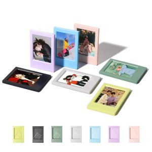 3 Inch Photo Frame Desktop Stand Tabletop Photocard Display Picture Frame Home Office Decora Gift Mini Film Frame For Fuji Instant Film Cameras Instax