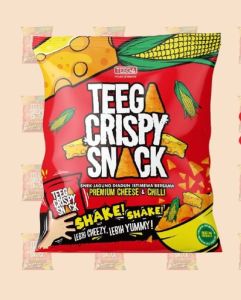 Teega cheezy snack - TEEG🔼 CHEEZY CORN SNACK
