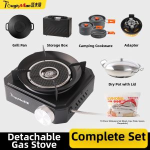 TAFUMAN | Explosion-Proof Portable Gas Stove For Home And Outdoor Use