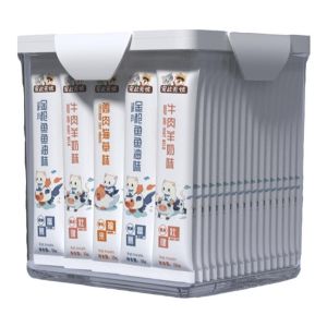 Cat Bars Nutritious Weight Gain Cat Snacks Wet Food for Kittens Whole Box Small Fish Dry Cat Cans Pet Supplies from China