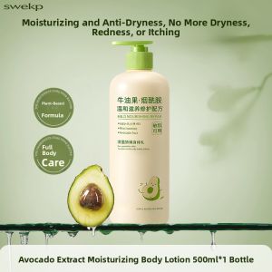swekp | Avocado Moisturizing Nourishing Whitening Long-Lasting Fragrance Body Lotion