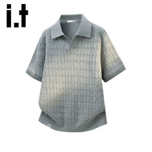 izzue | Áo Polo T-Shirt Nam Vintage Đầy Cá Tính