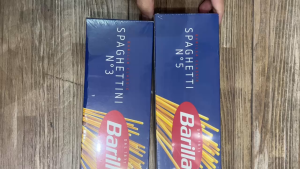 Date 28  Mì Spaghetti Barilla số 5 / số 3 - 500g của Ý