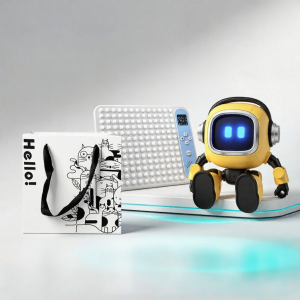 SUIDISI | Emotional Companion Children AI Robot Toy