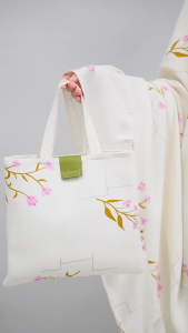 Mukena Tazbiya X KEMISO LULUAH mukena dewasa rayon premium Set Sejadah