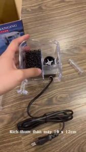 Bộ Máy Lọc Thác 3 Trong 1 Cấp Oxy Lọc Nước Thác Chảy Siêu Tiện Lợi Có Thêm Hớt Váng Và Bọt Mặt Nước