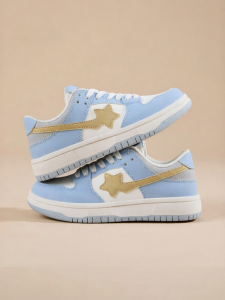 Semir | Giày Sneaker Nữ Thu Đông Họa Tiết Ngôi Sao