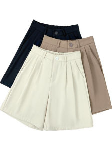 Quần Ống Rộng Cạp Cao Rộng Rãi Quần Dài Ống Rộng Quần Dài Thường Ngày Quần Dài Mùa Hè Chất Liệu Polyester Dệt Kim Quần Dài Ống Rộng