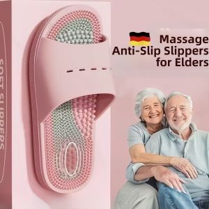 NAIFUNA | Anti-slip Anti-odor Foot Massage Slippers