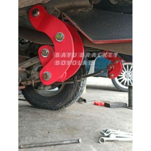 FULL SET DOUBLE G SHACKLE / ANTING PER DAUN NYAMAN EMPUK PANTHER KIJANG JIMNY