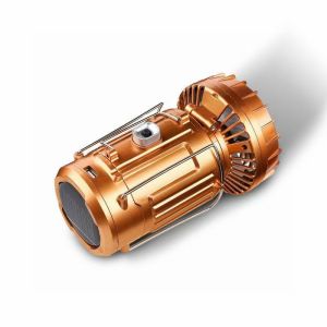 Đèn camping kèm quạt năng lượng mặt trời độc đáo