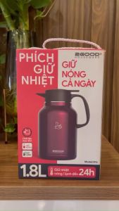 Phích Giữ Nhiệt 2GOOD B16 Dung Tích 1.8L Giữ Niệt Nóng -Lạnh Suốt 24h