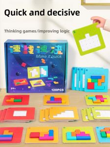 JIFANPAUL | Speedy Thinking Puzzle Set for Children 8-10 Years Old