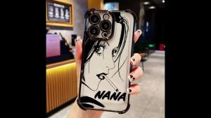 Funko | Ốp Điện Thoại Mềm Anime NANA Cool Anime NANA Dành Cho Xiaomi Redmi POCO F Series - Thiết Kế Nửa Bọc Bằng TPU Chống Trầy Xước Tương Thích Với Nhiều Mẫu Máy
