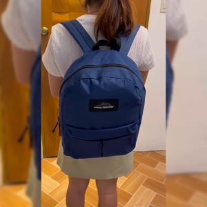 ✨Local Stock✨Trendy Canvas Travelling Bagpack bag for school Large Backpack/travel bag hiking bag agpack bag for school Large Backpack/travel bag