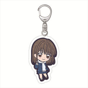 Bandai | Móc Khóa Anime Acrylic Xanh Dương 55MM Với Các Nhân Vật Chōno Hina Kano Chinatsu Inomata Taiki Mặt Dây Chuyền Tinh Xảo Làm Quà Tặng