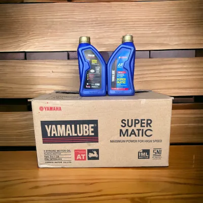 Oli Yamalube super matic 1Liter isi 24botol