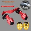YBMPMY ป้องกันการตกหล่นแบบ CNC อุปกรณ์ตกแต่งรถจักรยานยนต์ PCX160/150/125 ADV150 อุปกรณ์เสริมสแตนเลสสแตนเลส. 