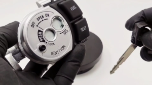 สวิทช์กุญแจ ชุดกุญแจ ล็อกคอ ยามาฮ่า AEROX-155 แอร์ร็อก155 ชุดกุญแจแอร์ร็อก