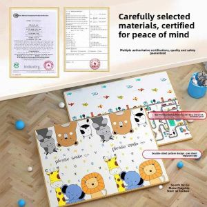gumahus | Thick & Safe Baby Crawl Mat