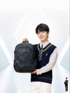 CamS | Suspension Weight-Reducing Spine Protection School Bag