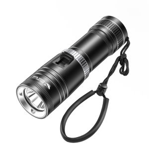 SMILING SHARK | Strong Light Waterproof Underwater Flashlight