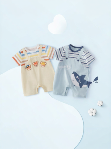 Jelly Baby | Bodysuit Bé Thoáng Khí Nhẹ