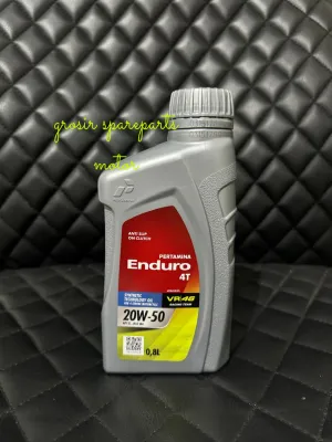 OLI ENDURO 4T 800ML 20W-50 API SL JASO MA MOTOR BEBEK HARGA PERBOTOL