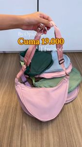 DEOBAGS TAS SELEMPANG BAHU CEWEK / COWOK / WAIST BAG SMPLE / SHOUDER BAG WATERPROOF / TFW 00206