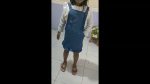 Trendy Style - Setelan Overall Skirt Missy Kid