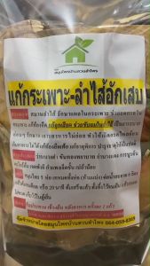 สมุนไพร แก้กระเพาะ-ลำไส้อักเสบ กรดไหลย้อน สมูม 2 เท่า ขนาด 400-500 กรัม #lampraiharvest