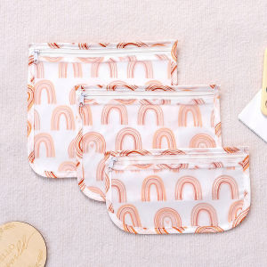 Kangobaby #My Soft Life# New 3pcs Set Washable Reusable Baby Diaper Bag Easy Carry Multifunctional Travel Bag